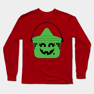 Halloween McBoo Pail | Witch Full Color Long Sleeve T-Shirt